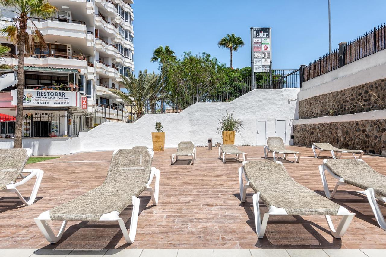 Apartamento Centrico En Playa Del Ingles Exterior foto