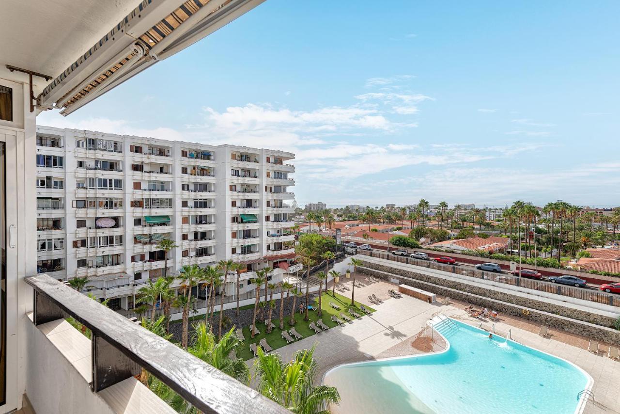 Apartamento Centrico En Playa Del Ingles Exterior foto