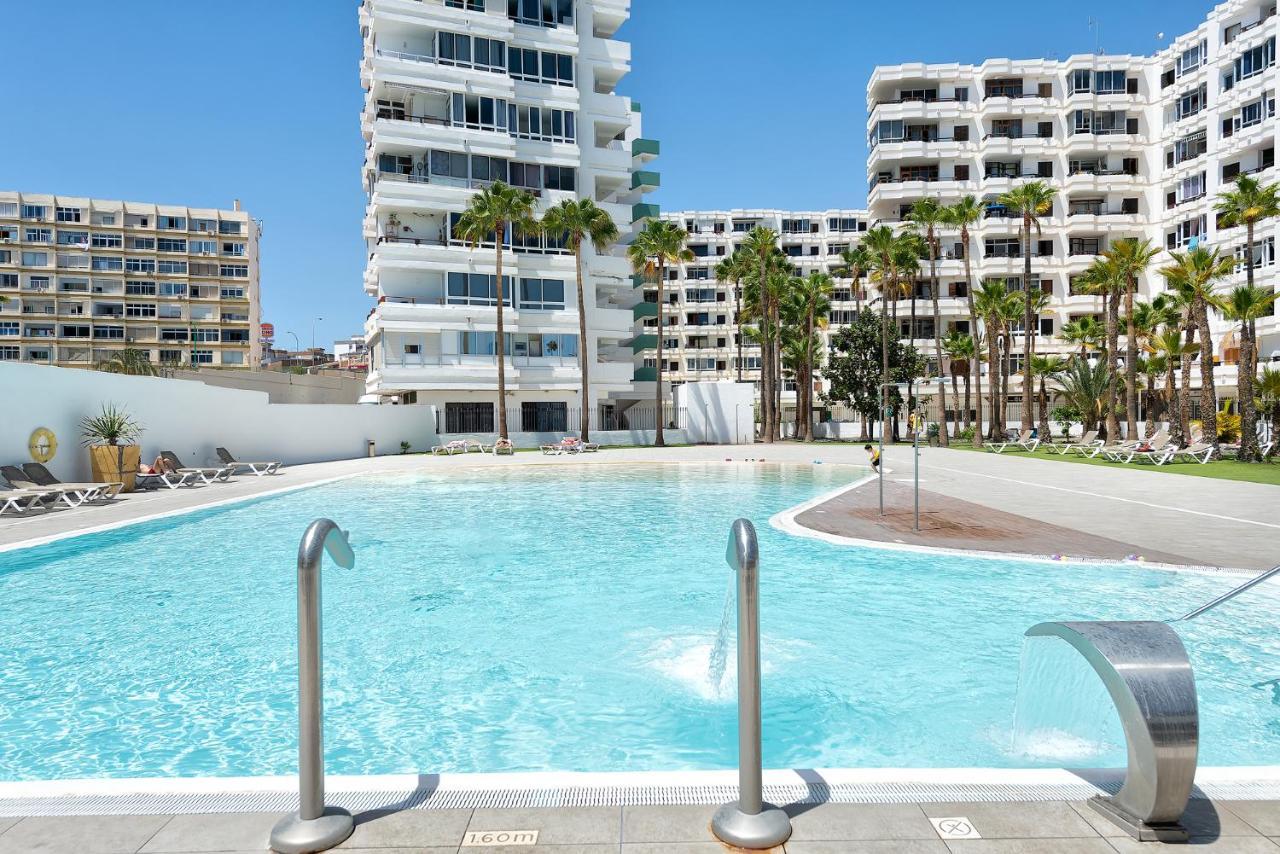 Apartamento Centrico En Playa Del Ingles Exterior foto