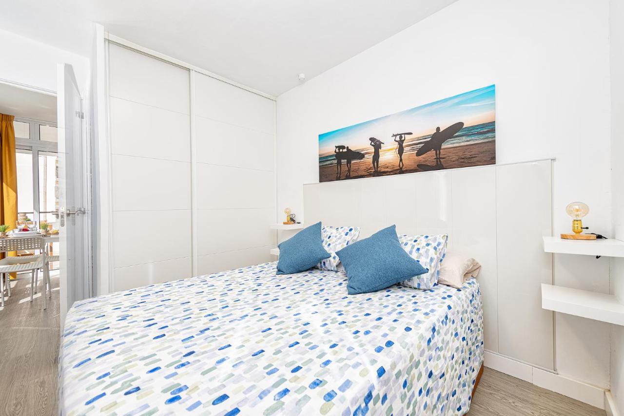 Apartamento Centrico En Playa Del Ingles Exterior foto