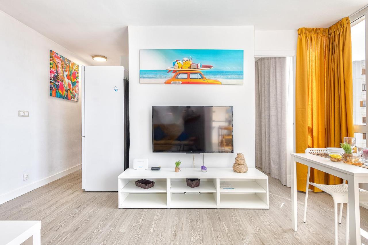 Apartamento Centrico En Playa Del Ingles Exterior foto