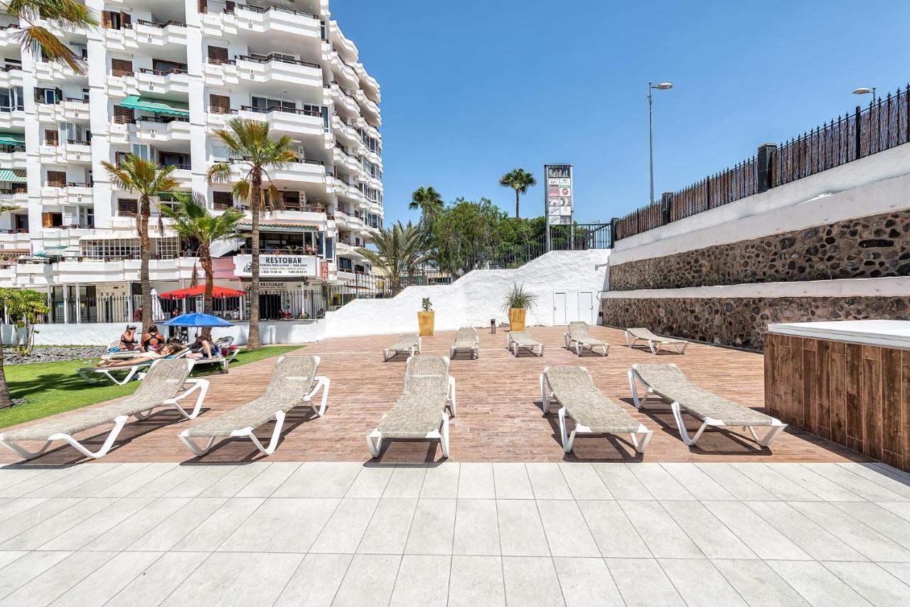 Apartamento Centrico En Playa Del Ingles Exterior foto